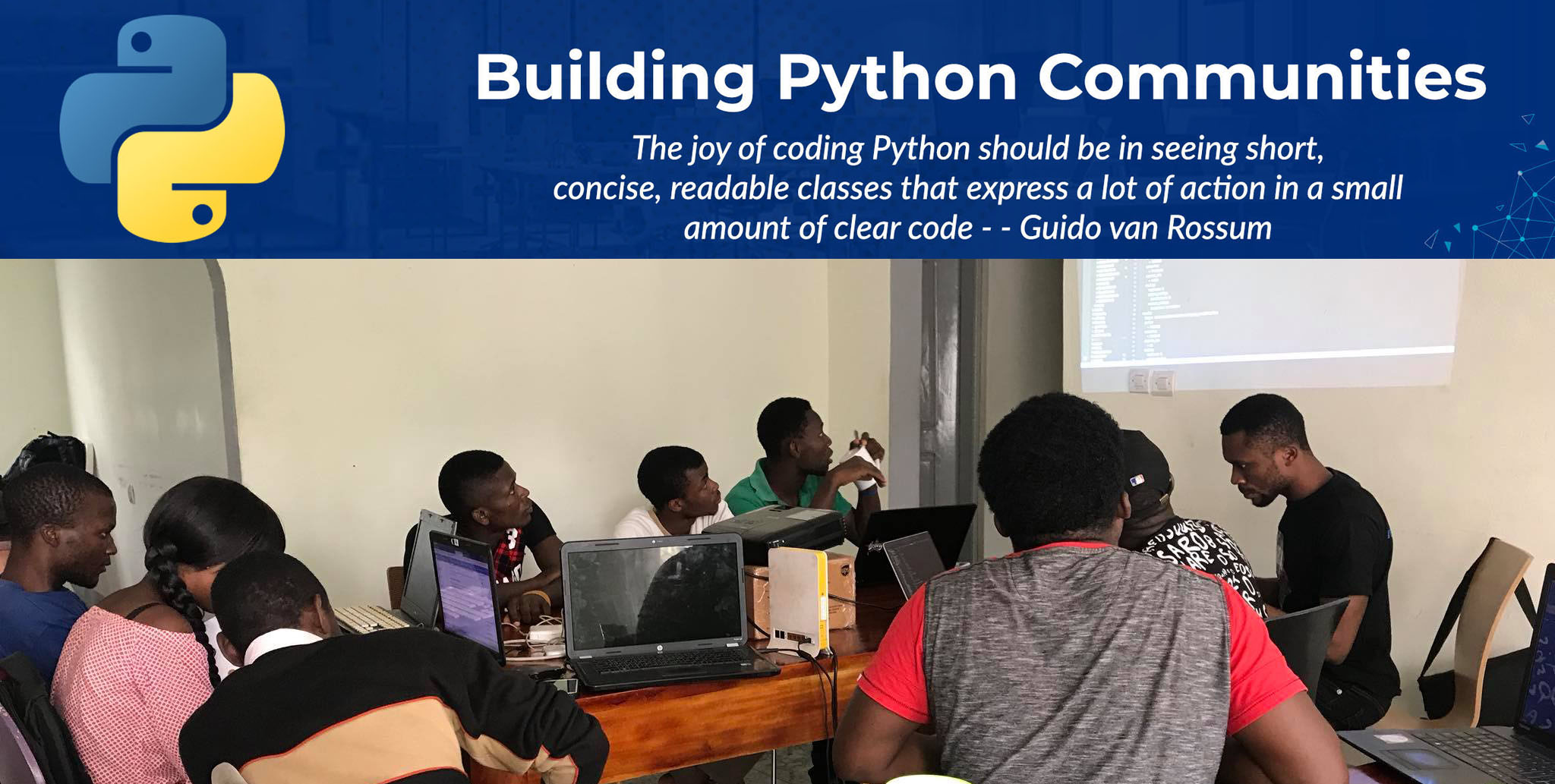 Building Micro Tech Communities Around Python Programming Language